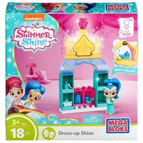 Конструктор Mega Bloks Shimmer and Shine FBK02 Пора одеваться, Шайн
