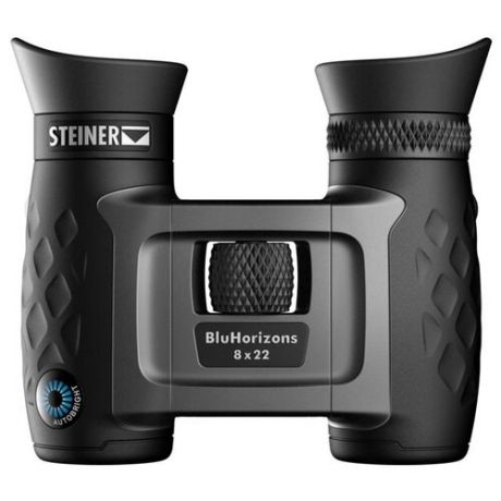 Бинокль Steiner BluHorizons 8x22 черный/серебристый