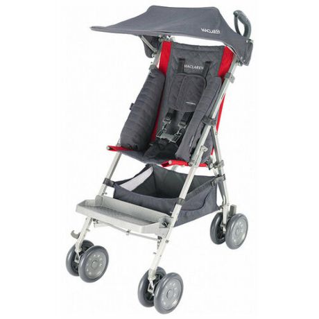 Прогулочная коляска Maclaren Major Elite scarlet/charcoal