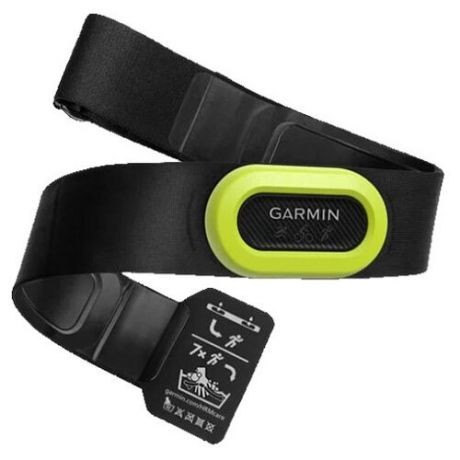 Передатчик пульса Garmin HRM-PRO, зелeный