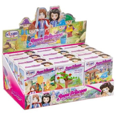 Конструктор Winner Snow Princess 1107 Набор из 12 шт.