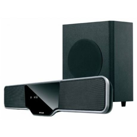 Домашний кинотеатр Mystery MSB-115W черный