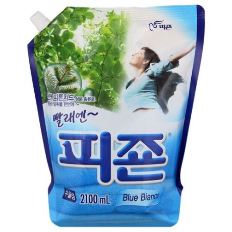 Pigeon Концентрированный кондиционер для белья Blue Bianca, 2.1 л
