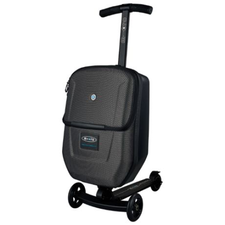 Городской самокат Micro Luggage 3.0, черный
