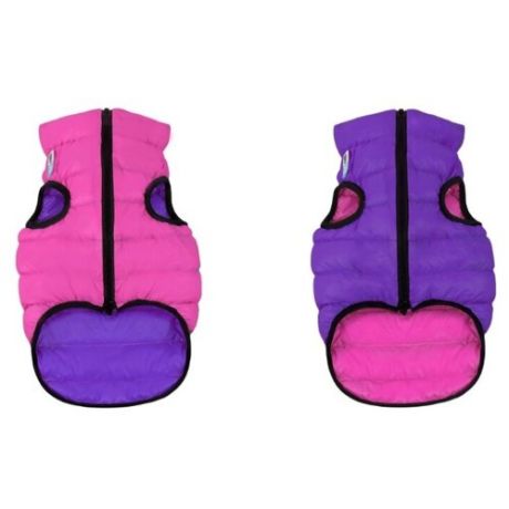 Жилет для собак AiryVest M50 M розовый/фиолетовый