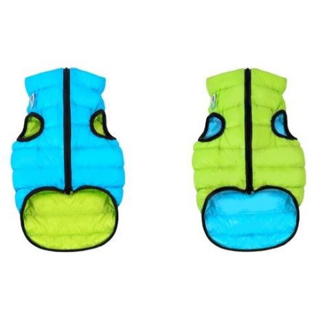 Жилет для собак AiryVest M50 M салатовый/голубой