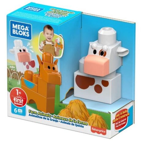 Конструктор Mega Bloks First Builders GWR03 Ферма