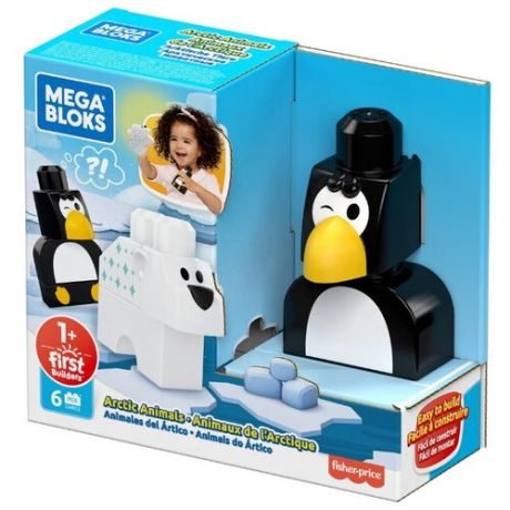 Конструктор Mega Bloks First Builders GWR02 Арктика