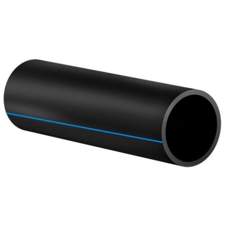 Труба полиэтиленовая TEBO ПЭ100 SDR13,6 PN12.5 25, DN16 мм 100 м черный