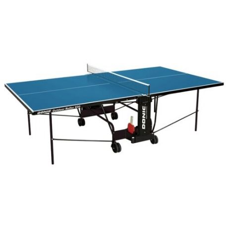 Стол для улицы всепогодный Donic Outdoor Roller 600 синий 274х152х76