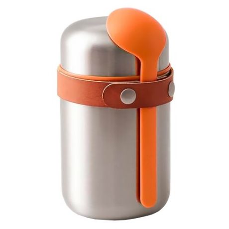 Термос для еды black + blum Box Appetit Food Flask (0,4 л) orange