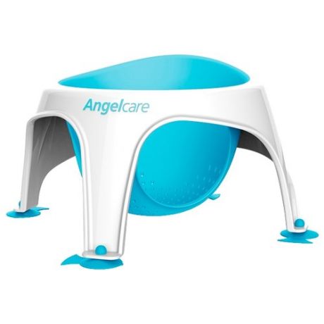 Стул для купания AngelCare Bath ring BR-01 голубой