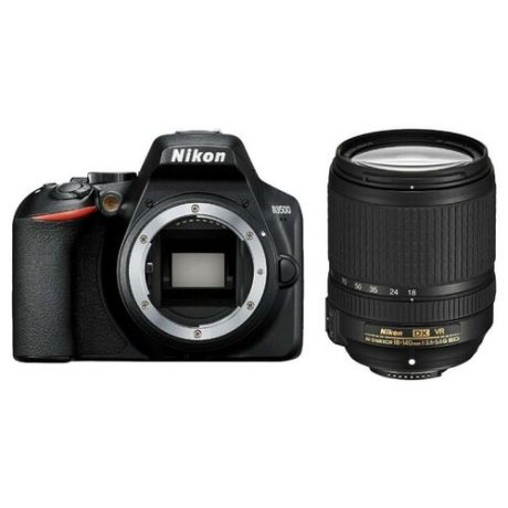 Фотоаппарат Nikon D3500 Kit черный AF-S DX NIKKOR 18-140mm f/3.5-5.6G ED VR