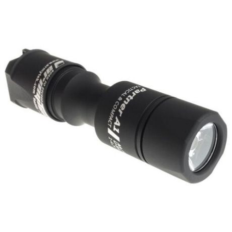 Тактический фонарь ArmyTek Partner A1 v3 XP-L (тёплый свет) черный