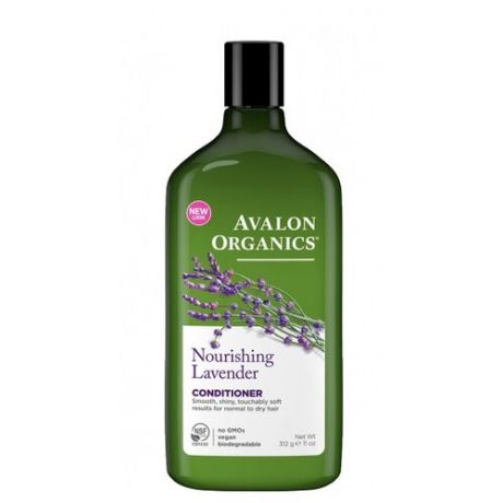 Avalon Organics кондиционер для волос Nourishing Lavender питательный, 312 г