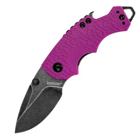 Нож многофункциональный kershaw Shuffle LIMEBW/PURBW/TEALBW purple