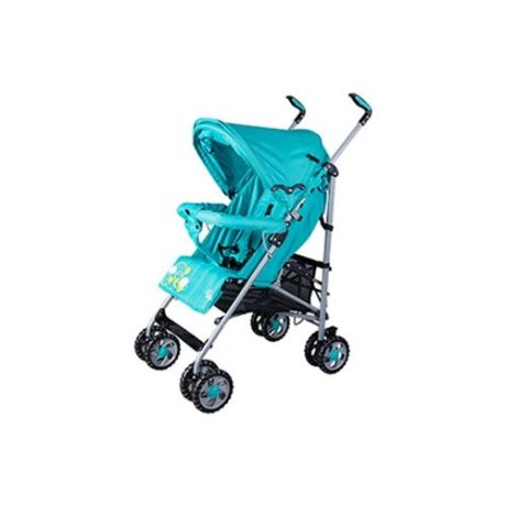 Прогулочная коляска Liko Baby BT-109 City Style бирюзовый