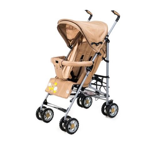 Прогулочная коляска Liko Baby BT-109 City Style бежевый