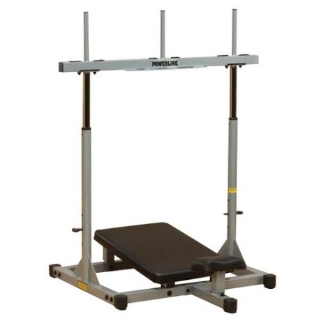 Тренажер со свободными весами Body Solid PVLP156 черный/серебристый