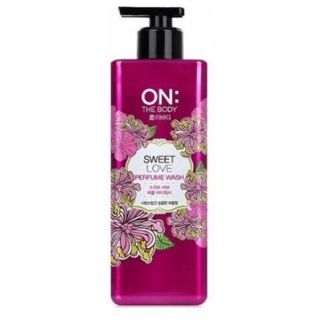 Гель для душа ON: The body Sweet love, 500 мл