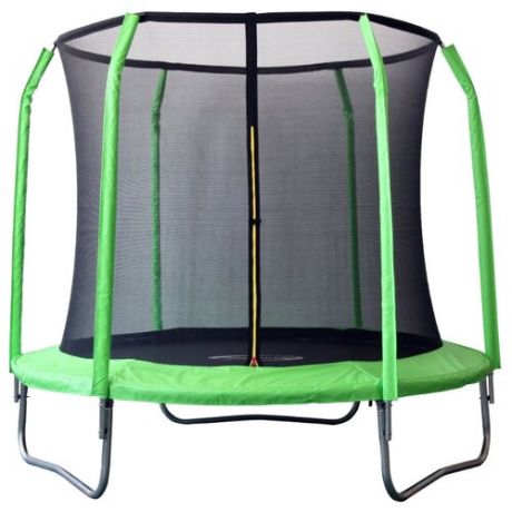 Каркасный батут Sport Elite GB30201-8 FT 244х244х216 см салатовый