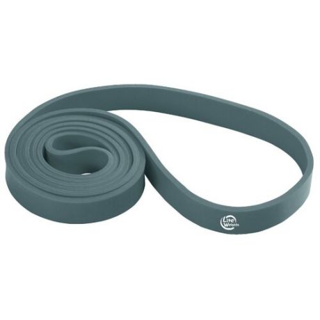 Эспандер лента Lite Weights 0845LW 208 х 3.8 см антрацит