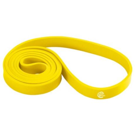 Эспандер лента Lite Weights 0820LW 208 х 1.7 см желтый