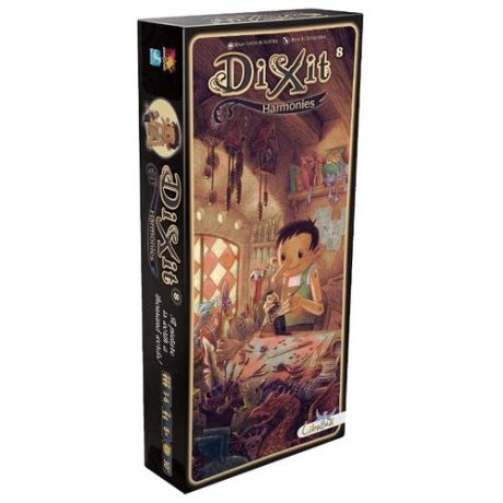 Дополнение для настольной игры Asmodee Dixit 8: Harmonies