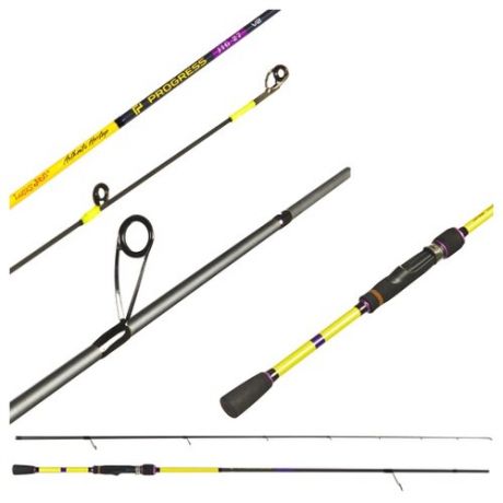 Удилище спиннинговое Lucky John Progress Jig V2 27 LJPJ2-822MF
