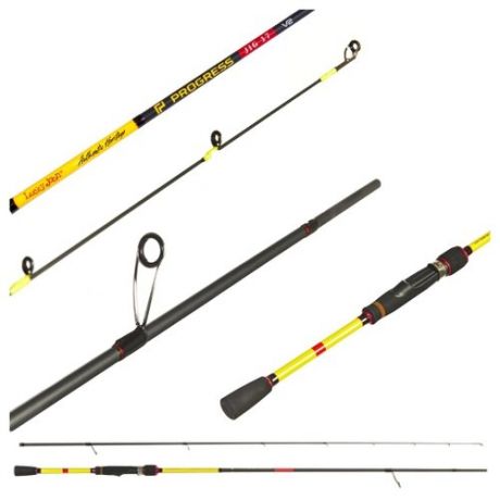Удилище спиннинговое Lucky John Progress Jig V2 17 LJPJ2-782MLMF