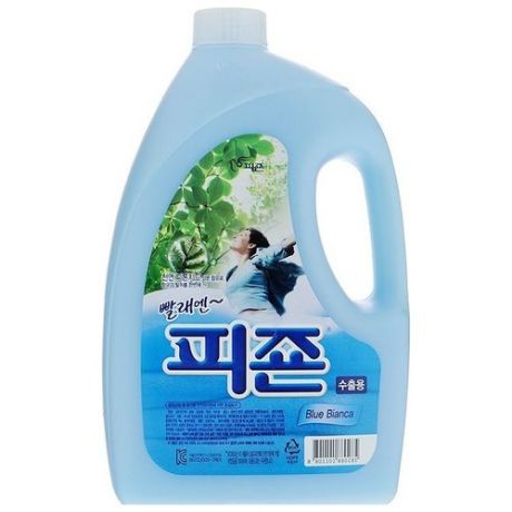 Pigeon Концентрированный кондиционер для белья Blue Bianca, 2.5 л