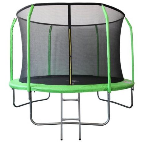 Каркасный батут Sport Elite GB30201-12FT 366х366х246 см салатовый