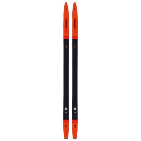Беговые лыжи ATOMIC Pro C1 Grip Junior без креплений красный/оранжевый/черный 2020-2021 170 см