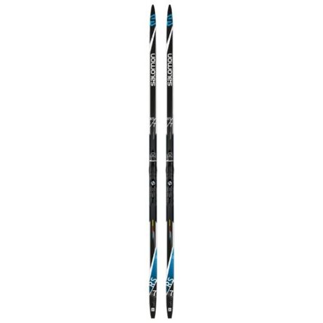 Беговые лыжи Salomon Rs 7 + PM PLK Access SK с креплениями синий/черный 2019-2020 161 см