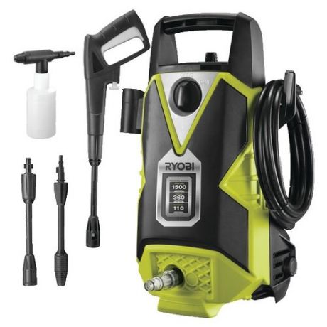 Электрическая мойка высокого давления RYOBI RPW110B, 110 бар