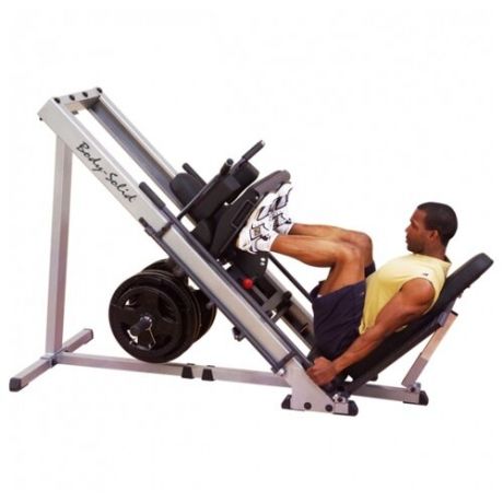 Тренажер со свободными весами Body Solid GLPH1100 черный/серый