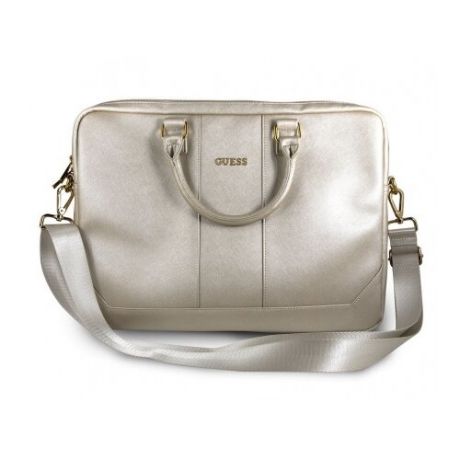 Сумка Guess Saffiano Look 15 бежевый