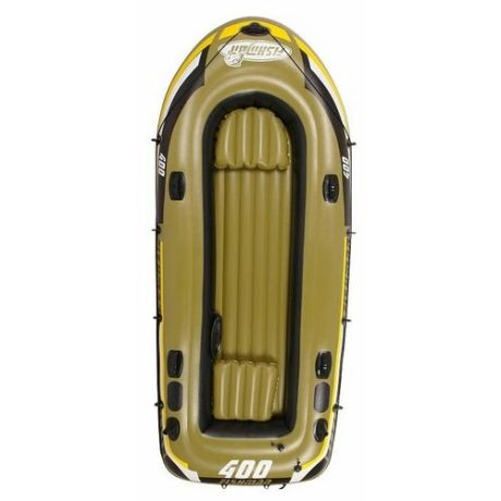 Надувная лодка Jilong Fishman 400set JL007210-1N зелено-черный