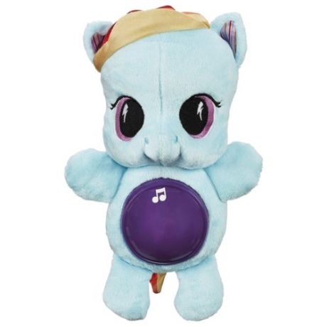 Мягкая игрушка Playskool My little pony Рейнбоу Дэш 28 см