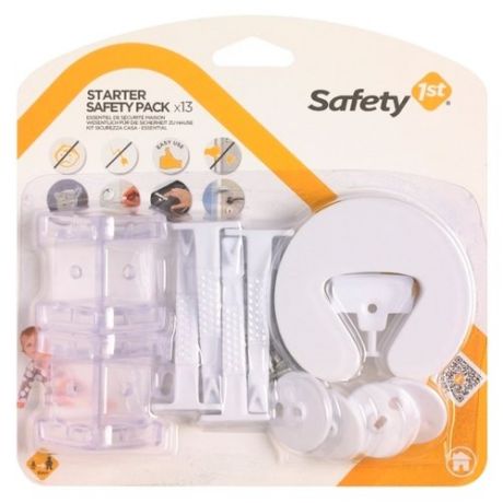 Набор для безопасности 3202009000 Safety 1st белый/прозрачный