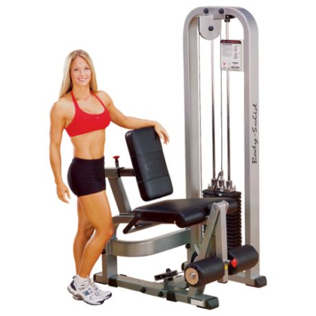 Тренажер со встроенными весами Body Solid SLE200G-2 черный/серый