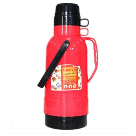 Классический термос Greys SM-207/SM-206 (3.2 л) розовый