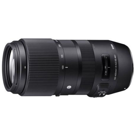 Объектив Sigma 100-400mm f/5-6.3 DG OS HSM Contemporary Canon EF black