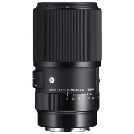 Объектив Sigma 105mm F/2.8 DG DN Macro Art Sony E черный