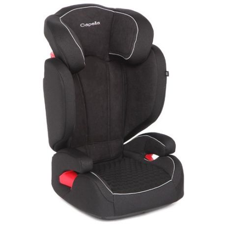 Автокресло группа 2/3 (15-36 кг) Capella S2311, black