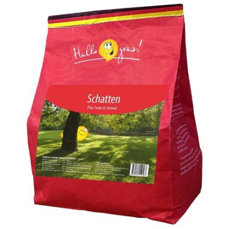 Смесь семян для газона Hallo Gras! Schatten, 1 кг