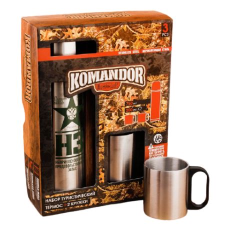 Подарочный набор Komandor НЗ (2557136)