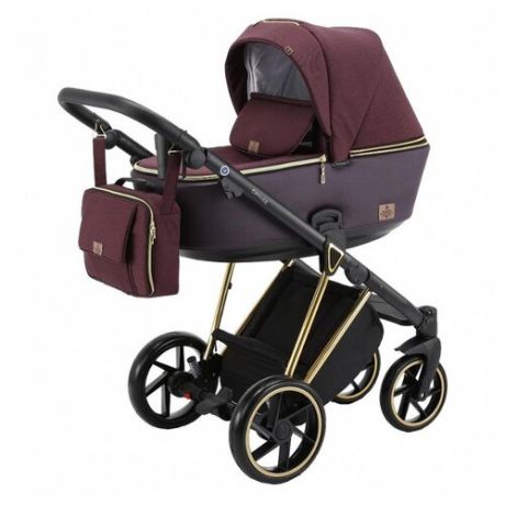 Универсальная коляска BeBe-Mobile Catania Special Edition (3 в 1) BCN-114