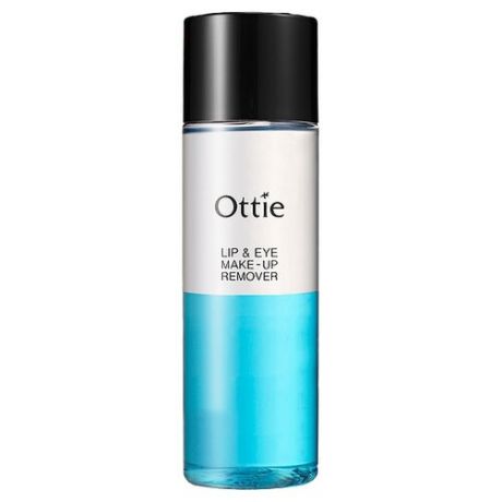 Ottie cредство для снятия макияжа с глаз и губ, 100 мл