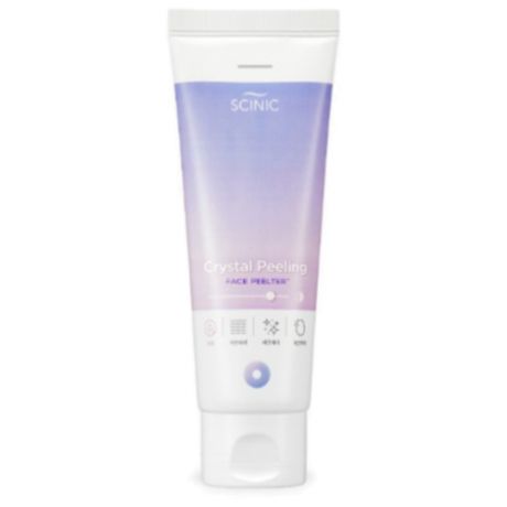 Scinic пилинг-скатка Crystal Peeling Face Peelter 80 мл